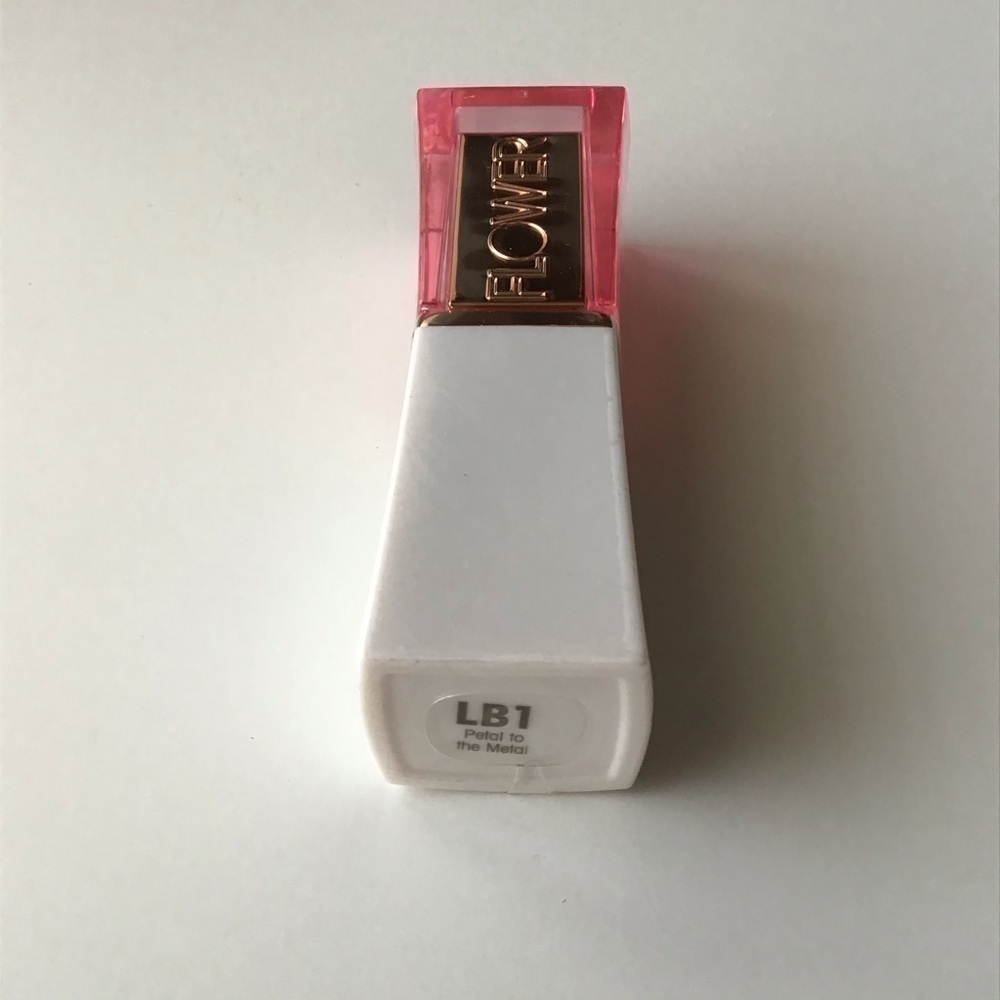FLOWER Lipstick by Drew NEW Petal to the Metal LB1 Berry Pink Lip Butter Pretty - Picture 13 of 13